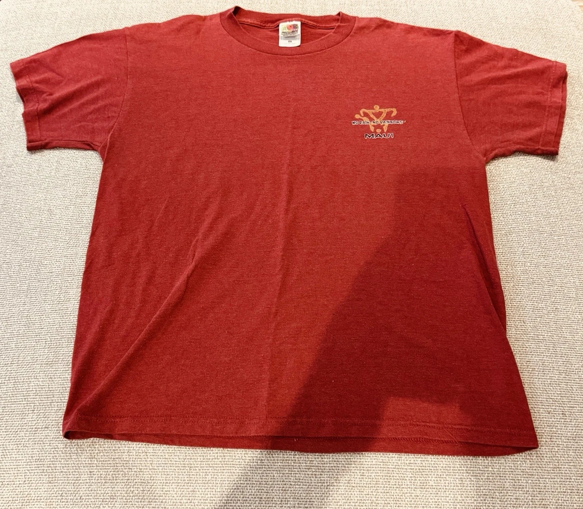 Hawaii Red Vintage T-Shirts for Men for sale | eBay