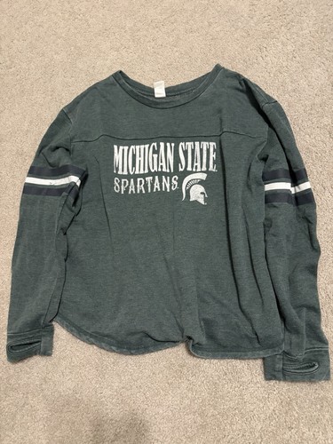 MSU Michigan State University Sweatshirt Women’s Size 1X