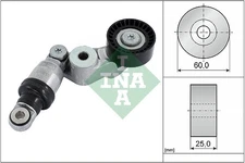 534 0585 10 INA belt tensioner, V-ribbed belt for Mazda
