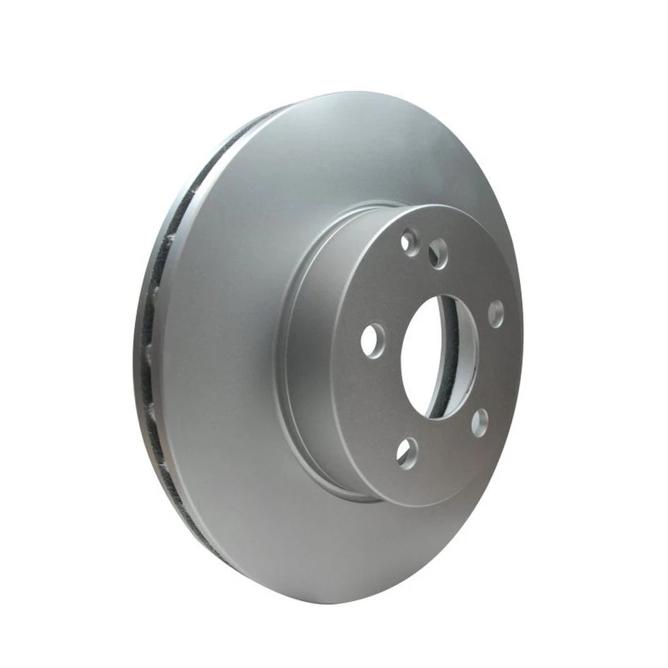 Rotor de freno de disco Hella Pagid 355114202 para 08-15 Mercedes-Benz C250 C300 SLK250 Foto 4 de 4
