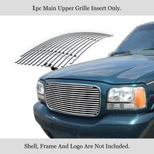 For 1998-2000 Gmc Yukon Denali Main Upper Billet Grille Grill Insert For 1998-2000 Gmc Yukon Denali Main Upper Billet Grille Grill Insert