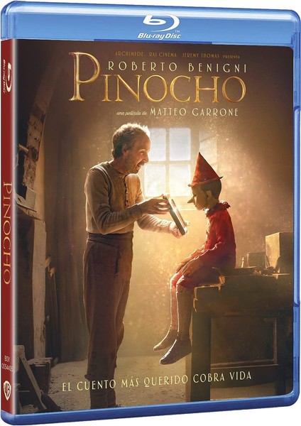 Pinocho [Blu-ray] (2019) Pinocchio