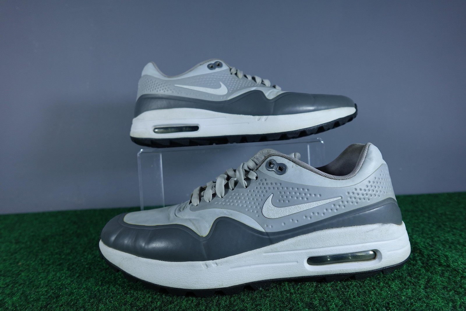 Shoes Sneakers Mens Size 11 Gray White Aq0863-002