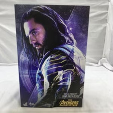 Hot Toys MMS509 Movie Masterpiece Avengers/Infinity War Bucky Burns 1/6 Used