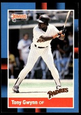 Tony Gwynn 1988 Donruss #164 Padres MLB READ FREE SHIPPING AutographDen