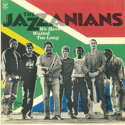 JAZZANIANS, The - We Have Waited Too Long - Vinyl (LP)