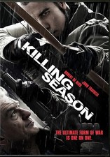 Killing Season DVD 