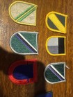 Military/Army Patches Unused Lot of 7 US Army Airborne Special Forces — photo 2