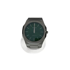 D1 MILANO Automatic Watch Stainless Steel Green 40mm SS/SLV New