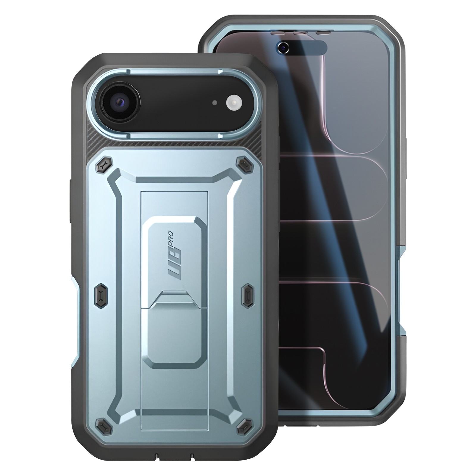 Coque robuste iPhone Air Supcase Unicorn Beetle Pro pour le sport et chantier