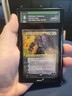 Ajani, Sleeper Agent (376) Dominaria United Full Art Degree Grading Graded 8