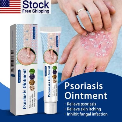 Psoriasis Ointment Skin Care Cream for Relieve Itching, Inhibit Fungal Infection
