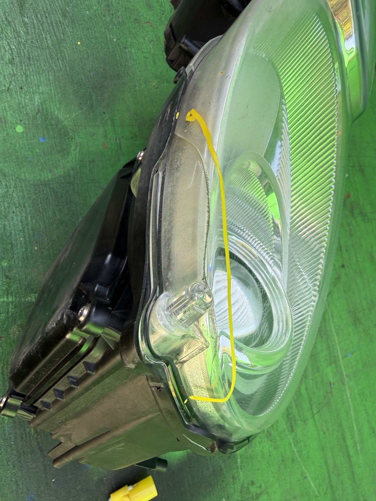 2006-2012 BENTLEY CONTINENTAL LEFT SIDE HEADLIGHT XENON HID OEM‼️ONLY FOR PARTS