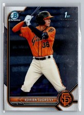 2022 Bowman #BCP-19 Adrian Sugastey Chrome Prospects