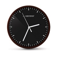 Esperanza Wanduhr Budapest Schwarz