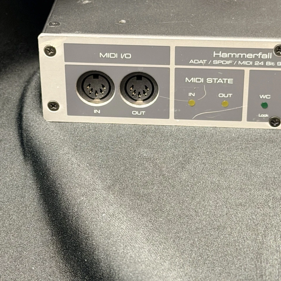 RME Hammerfall DSP Multiface Midi 24-Bit 96kHz Intelligent Audio Solutions - Image 3 of 4