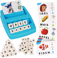 Geschenk MäDchen 3 4 5 6 7 8 Jahre, Buchstaben Lernen Spielzeug Ab 3-8 Jahre Jun