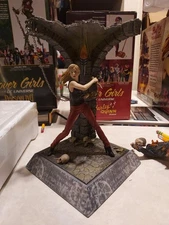 Diamond Select BTVS Essence of Buffy Statue 91/1000 BRAND Damaged RARE