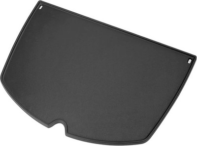 Gusseisen Grillplatte 45x31cm für Gasgrill Weber Q300 Q320 Grillzubehör BBQ