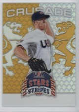 2015 Panini Stars and Stripes Crusade Gold 4/25 Tyler Jay #97 11pj