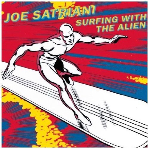Satriani Joe - Surfing With The Alien CD