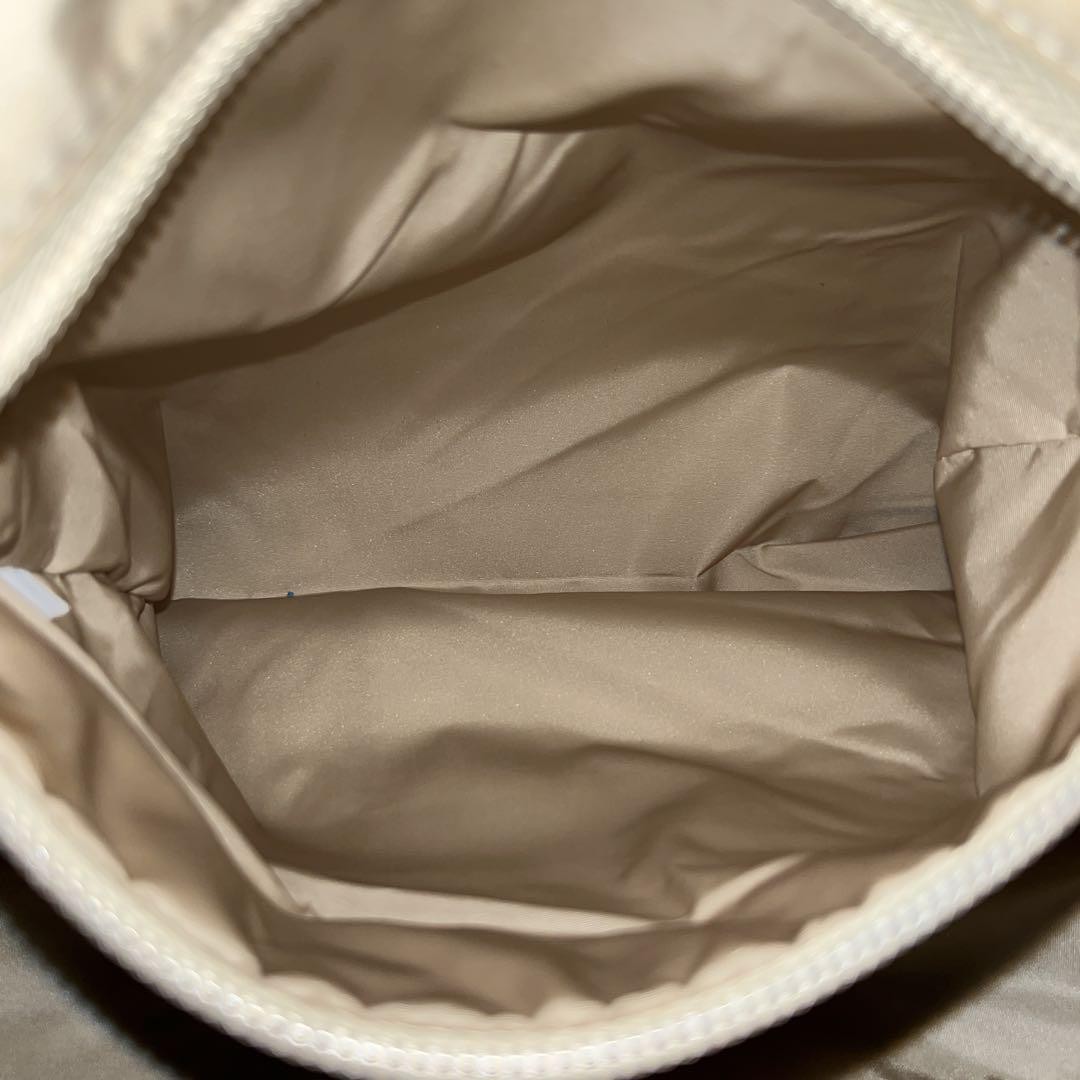 Prada Sport Mini Boston Bag Black Silver Nylon Two Tone Vintage Authentic thumbnail 9