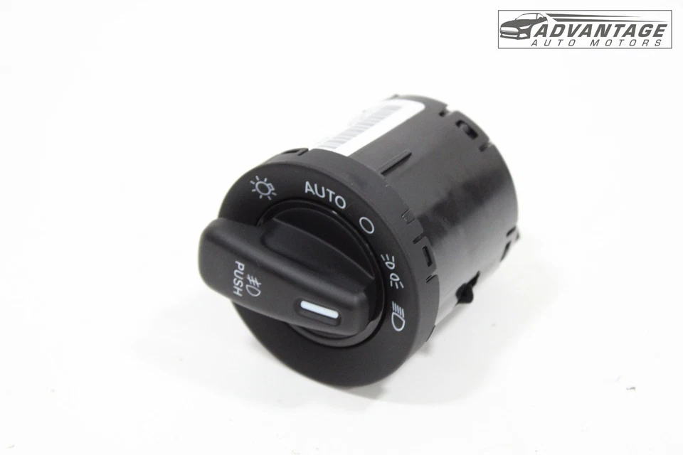 Dodge Charger 2015-2023 tablero delantero faro antiniebla interruptor de control OEM Foto 4 de 4