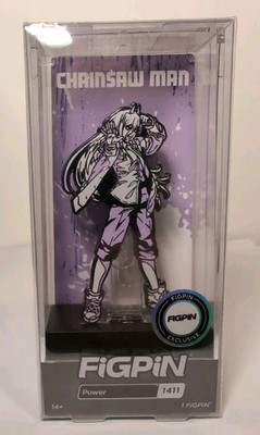 FiGPiN Chainsaw Man - Power 1411 LE 500 FiGPiN.com Exclusive *LOCKED*