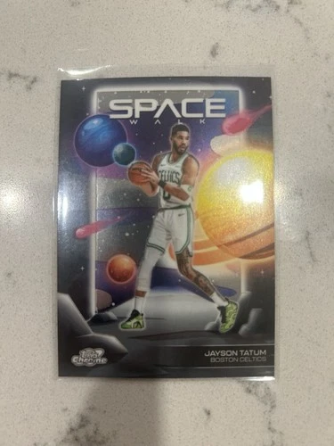 2025 Topps Cosmic Chrome Jayson Tatum Base (RAW)