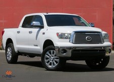 2013 Toyota Tundra Crewmax 5.7l 4wd Platinum