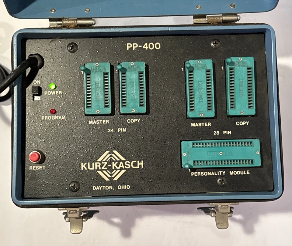 Kurz Kasch Programmer PP-400 EPROM Vintage Retro Computing Arcade Gaming Read - Image 2 of 4