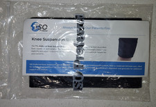 ISO Preferred KN208 Knee Brace Suspension Support Sleeve Universal Black NEW