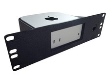 10-inch 1.5U Rack Mount for Mac mini M4 2024, 10-inch Network Rack Compatible