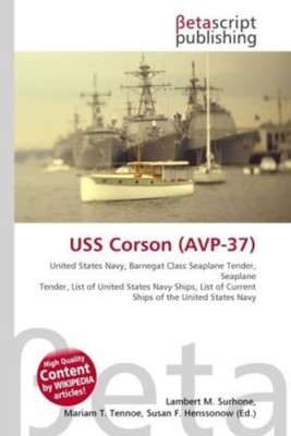 Lambert M. Surhone (u. a.) | USS Corson (AVP-37) | Taschenbuch | Englisch
