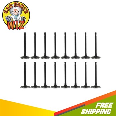 Engine Exhaust And Intake Valves Fits 07-12 Chevrolet Canyon Isuzu I290 2.9L