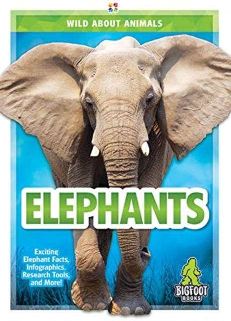 Elephants by Emma Huddleston (Hardback Book)