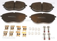 Triscan Bremsbelagsatz Scheibenbremse 8110 291002 FüR VW Transporter T6 SFD SFE