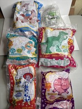 Toy Story 2 - Pixar McDonald  s Happy Meal Candy Dispenser 1999 Complete Set of 6