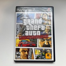 Grand Theft Auto: Liberty City Stories PlayStation 2 PS2 Black Label CIB W/ Map