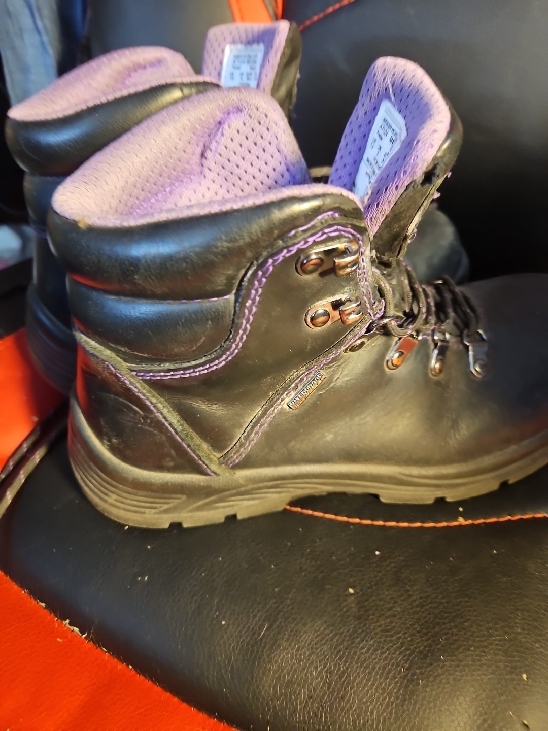 Avenger Boot Medium Framer Work Boot Black Womans… - image 4