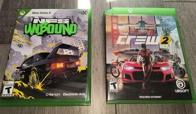 Need for Speed Unbound & The Crew 2 play on Xbox Series X - Very Good