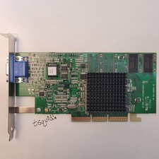 ATI Rage 128 Pro 16MB AGP Video Graphics Card 109-60600-10 Vintage Retro GPU