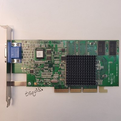 ATI Rage 128 Pro 16MB AGP Video Graphics Card 109-60600-10 Vintage Retro GPU