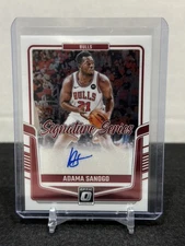 2024-25 Panini Donruss Optic - Signature Series Adama Sanogo #SS-SAN 