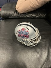 Dallas Cowboys Super Bowl 27 Riddell Mini Helmet
