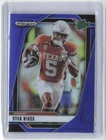 2025 Panini Prizm Draft Picks Football Blue Ryan Wingo #1