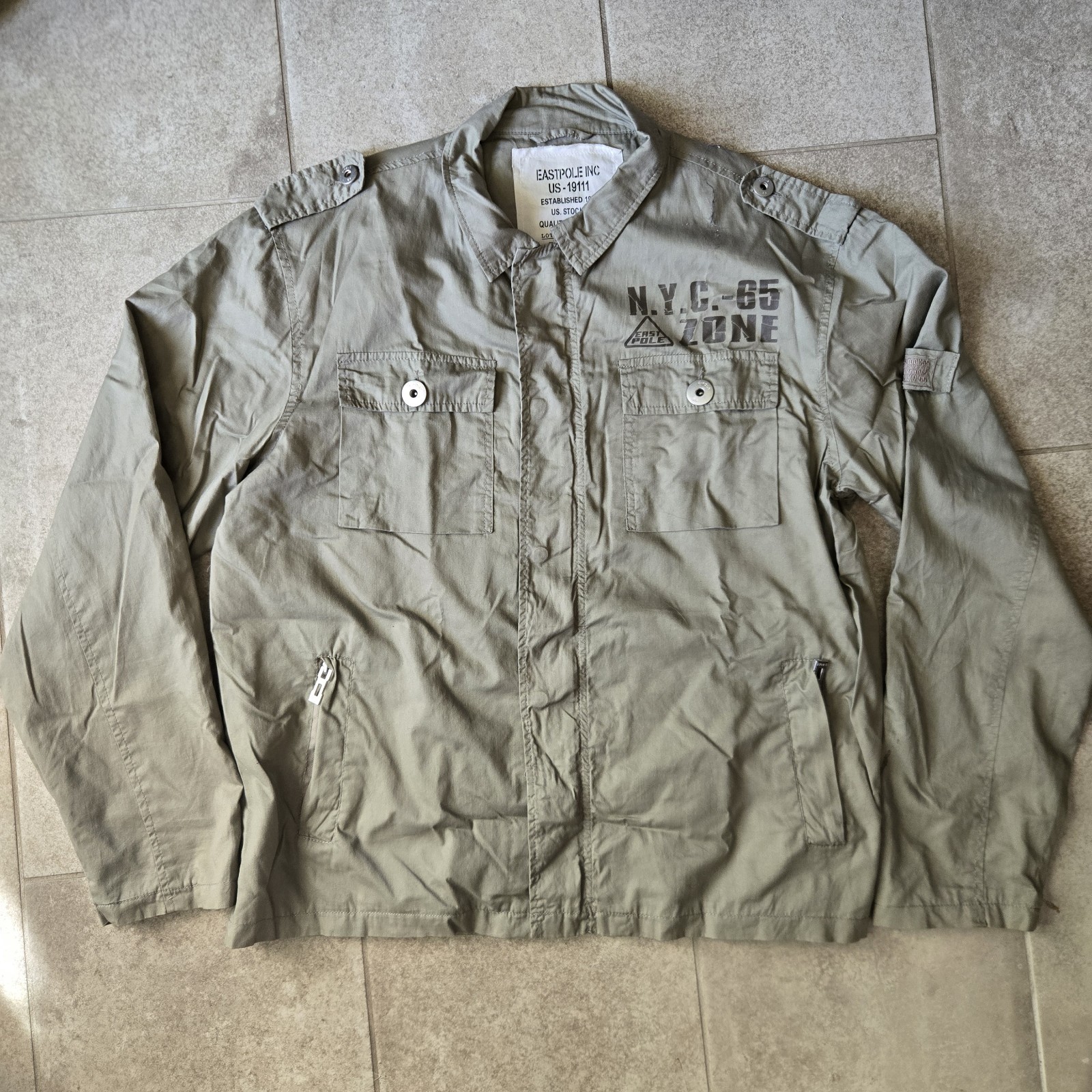 East Pole Men's Multi Function Pockets Utility Ca… - image 1