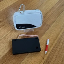 Nintendo DSi Console Black Card NDSi NDS DS Handheld