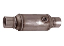 EPA Approved Universal Catalytic Converter 2.00" x 14.0 OAL 4" OD Made in USA