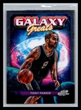 Tony Parker San Antonio Spurs 2023-24 Topps Chrome Cosmic #GG-12 Galaxy Greats